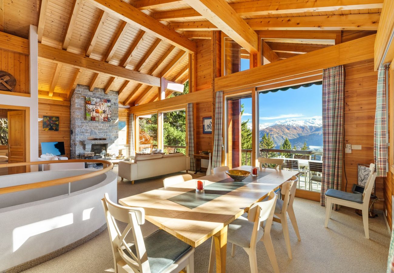 Chalet in Anzère - La Frenaie