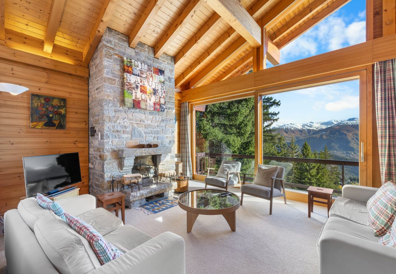 Chalet in Anzère - La Frenaie