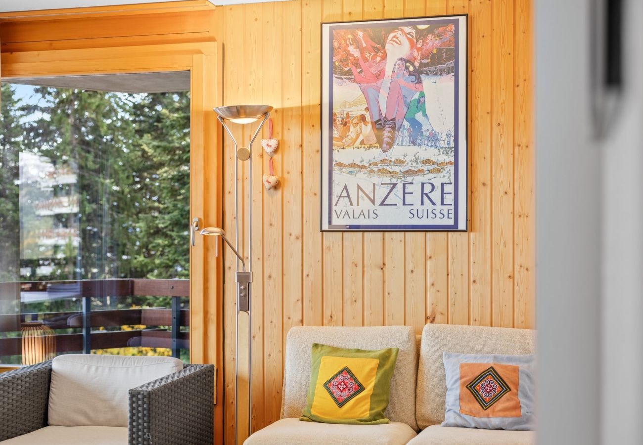 Apartment in Anzère - Saphir 104