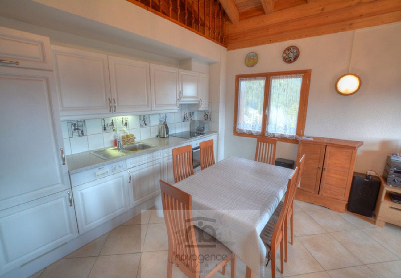 Apartment in Anzère - Chateau Rocailles 16