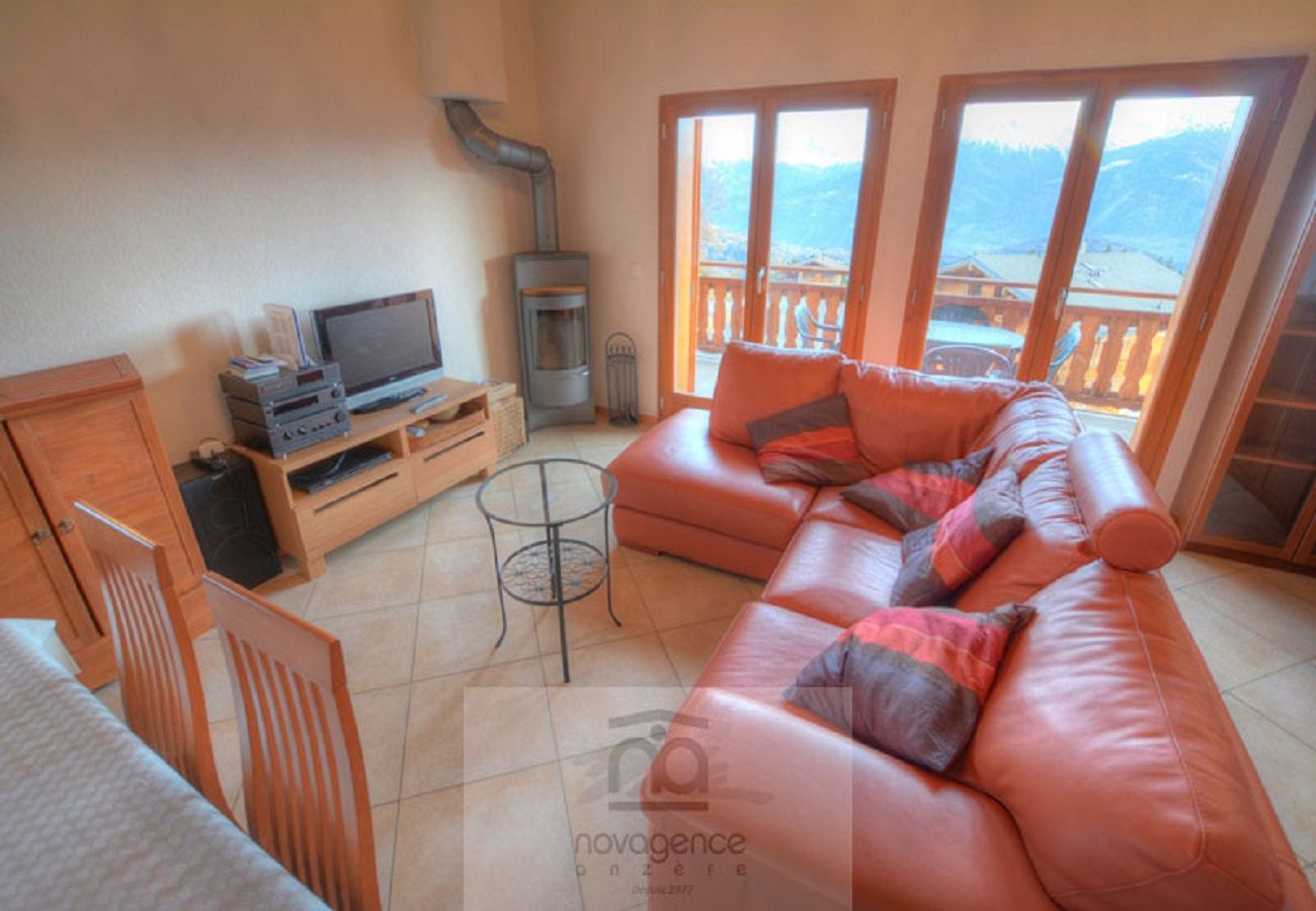 Apartment in Anzère - Chateau Rocailles 16