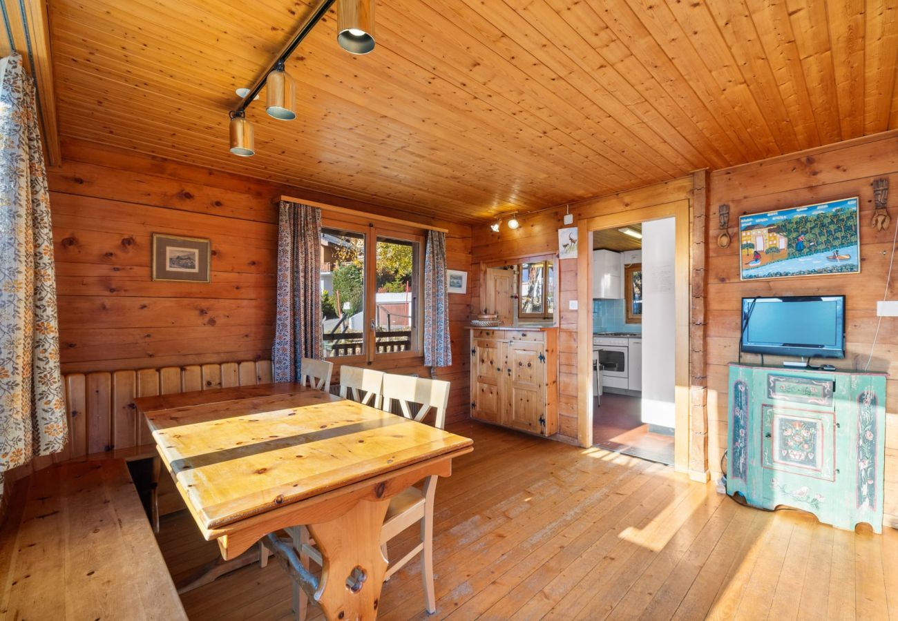 Chalet in Anzère - Praz da Luys