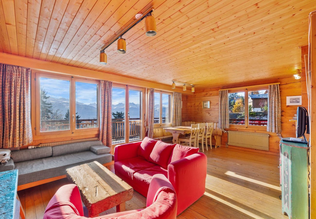 Chalet in Anzère - Praz da Luys