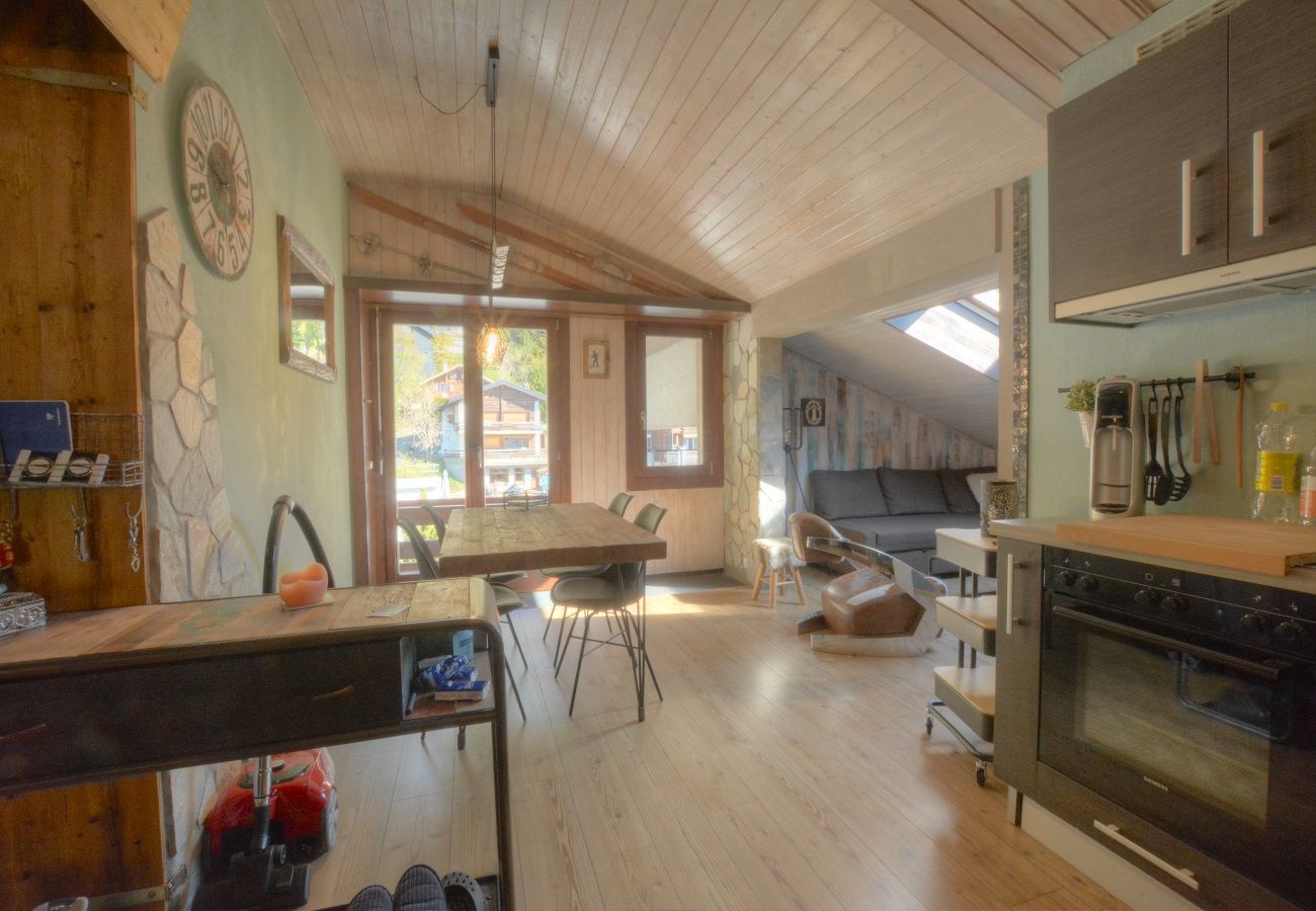 Apartment in Anzère - AV1 507