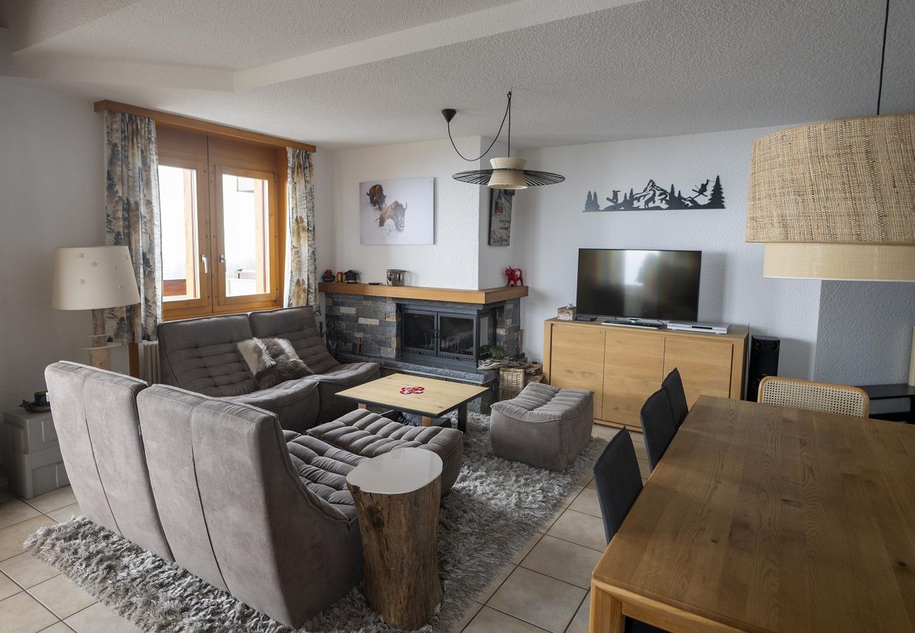 Apartment in Anzère - Dailles B 8