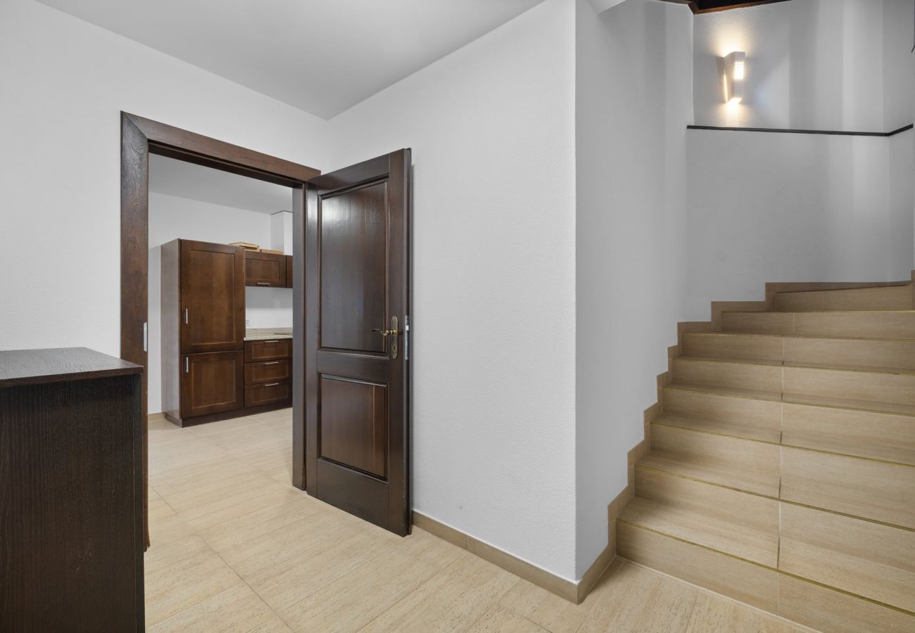 Chalet à Anzère - Noir