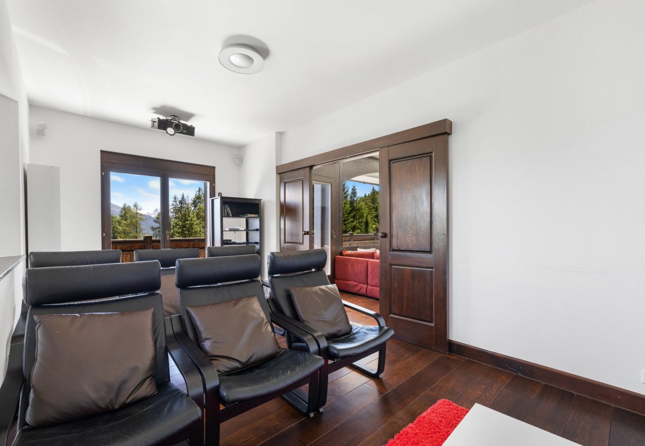 Chalet à Anzère - Noir