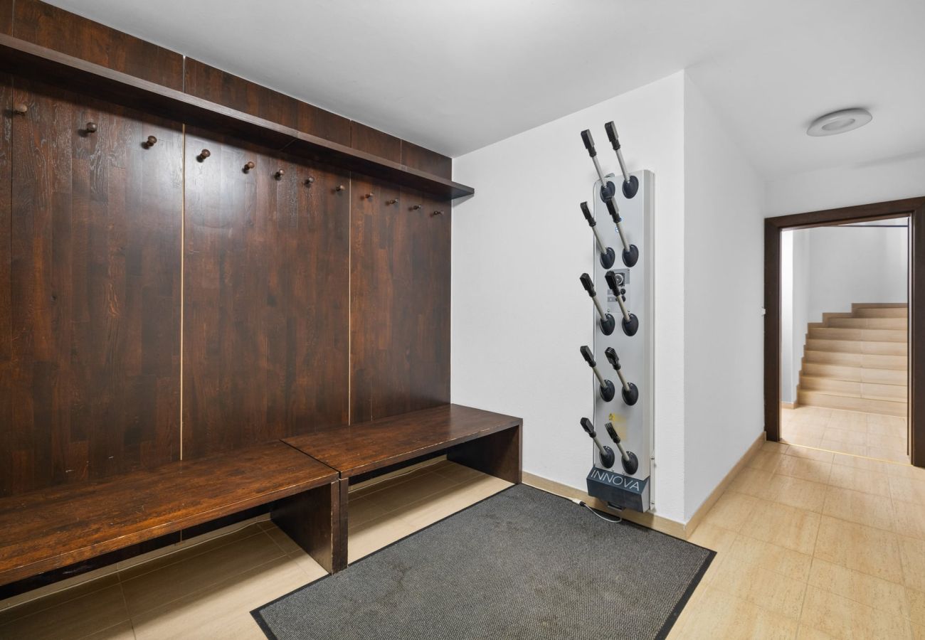 Chalet à Anzère - Noir