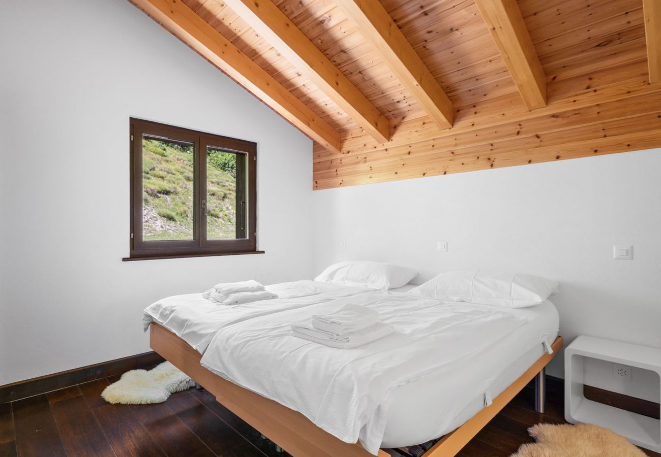 Chalet à Anzère - Noir