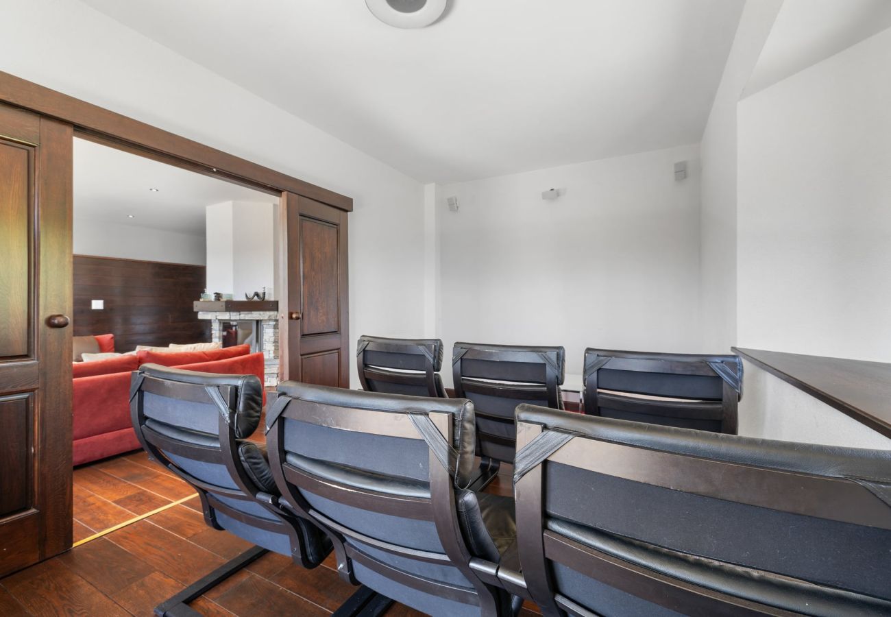 Chalet à Anzère - Noir