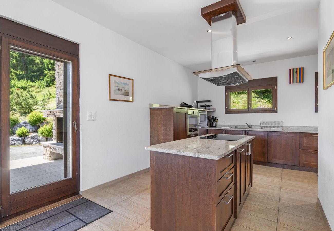 Chalet à Anzère - Noir