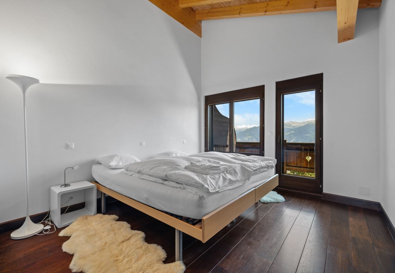 Chalet à Anzère - Noir