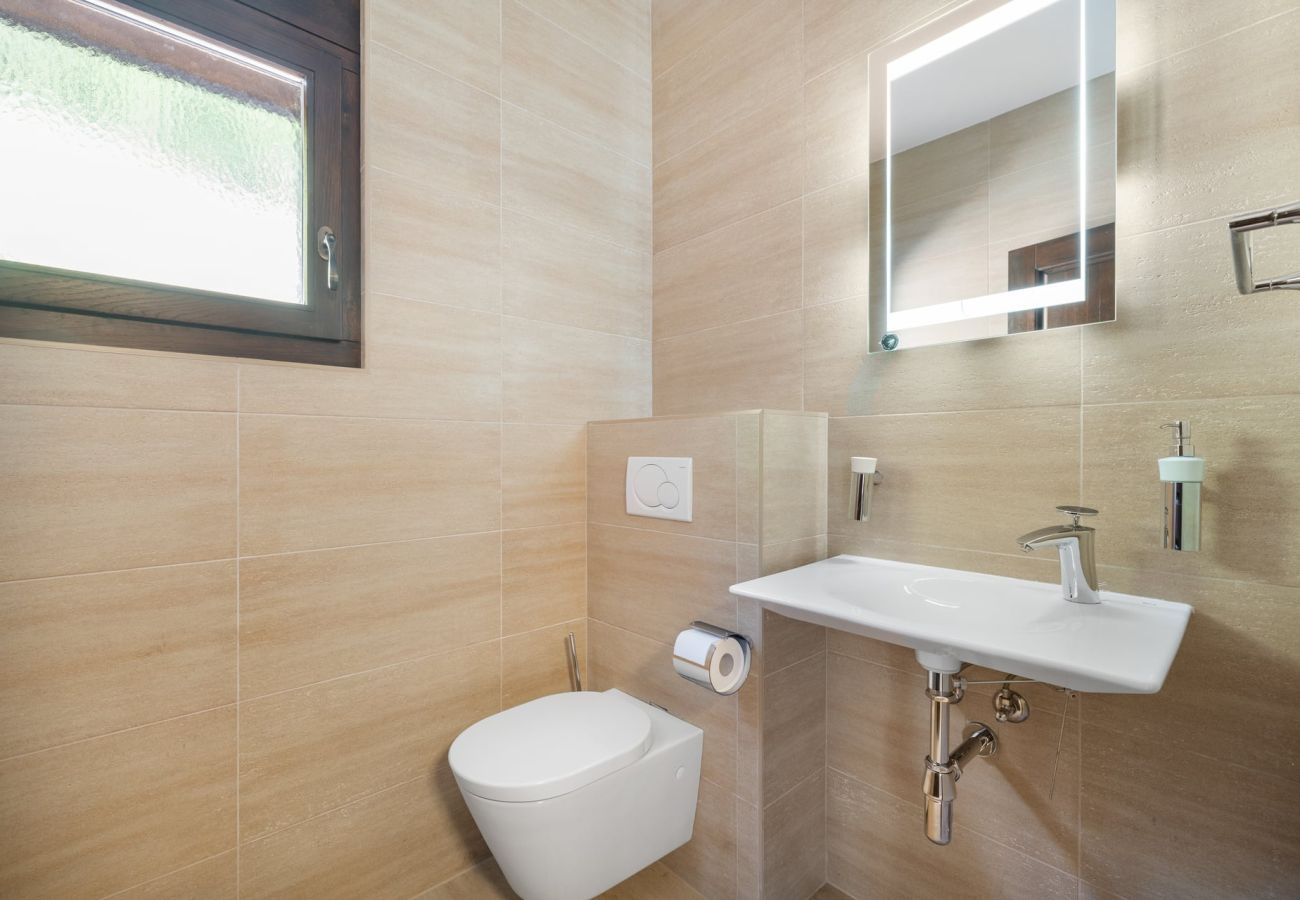 Chalet à Anzère - Noir