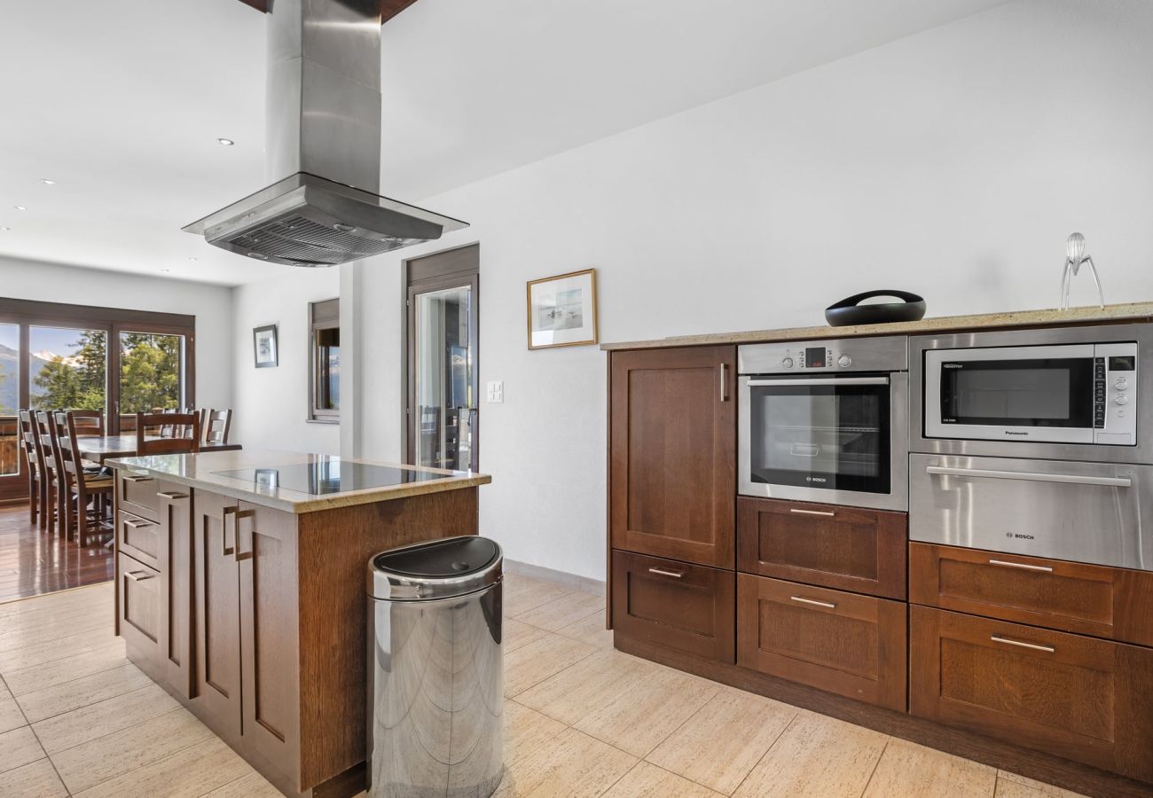 Chalet à Anzère - Noir