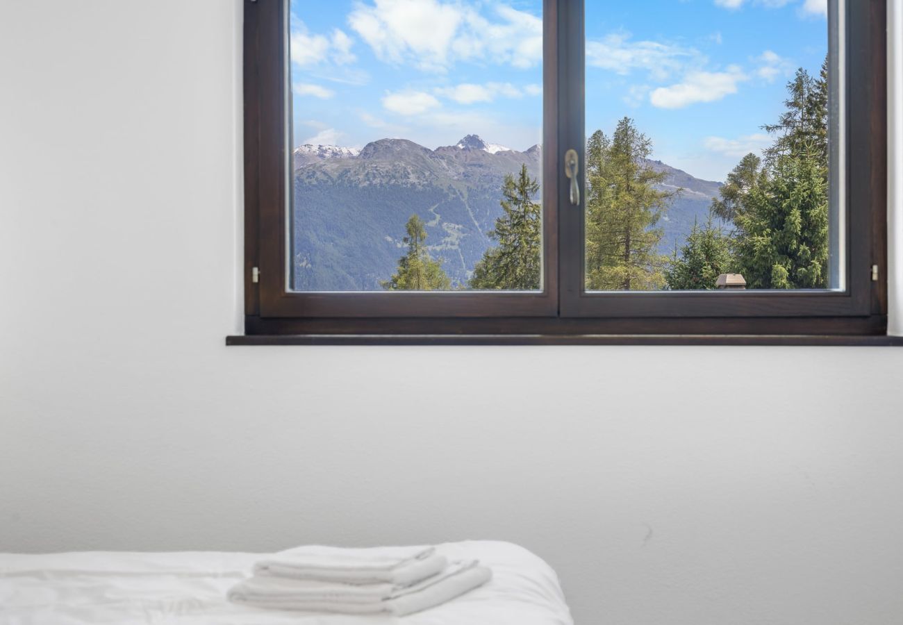 Chalet à Anzère - Noir