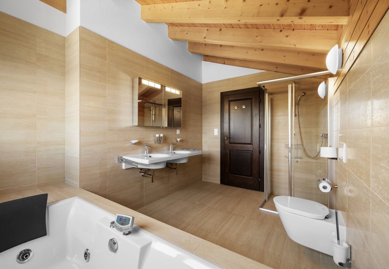 Chalet à Anzère - Noir