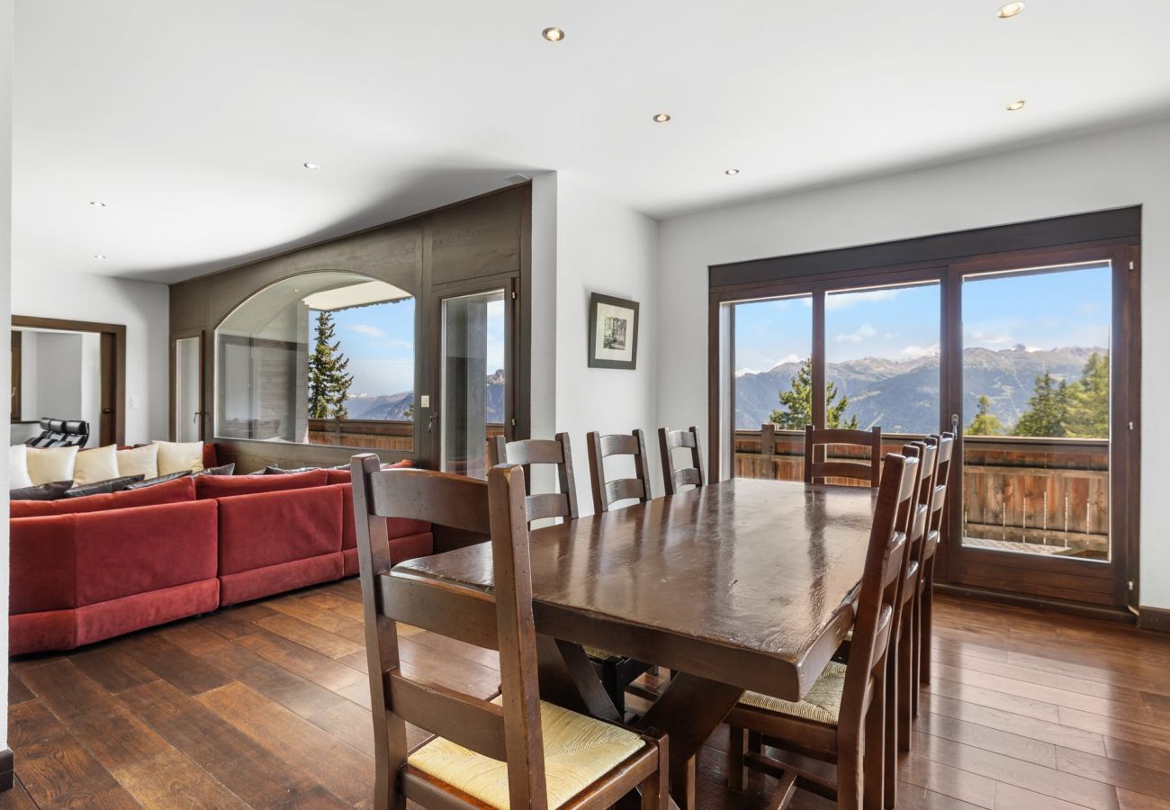 Chalet à Anzère - Noir