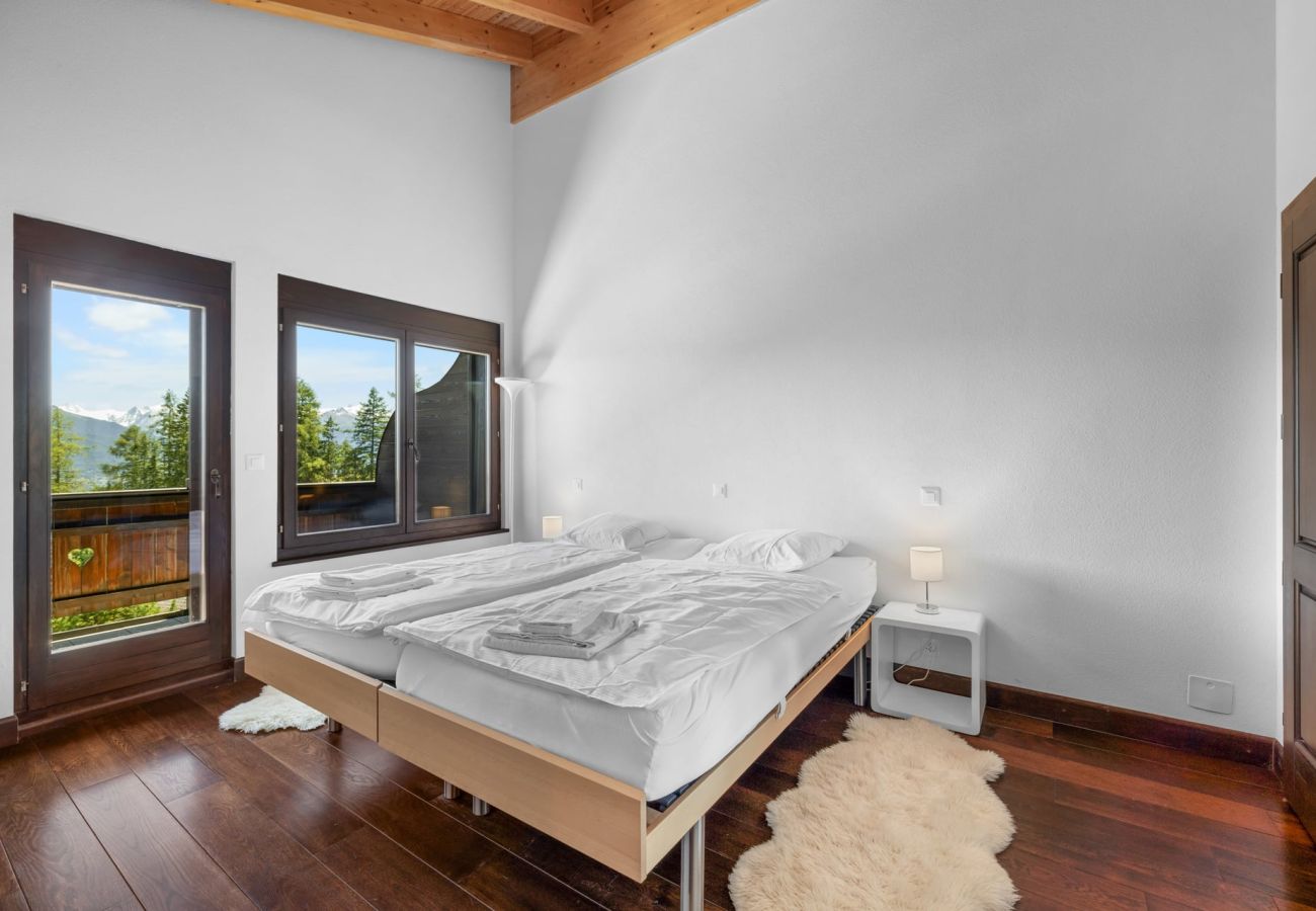 Chalet à Anzère - Noir