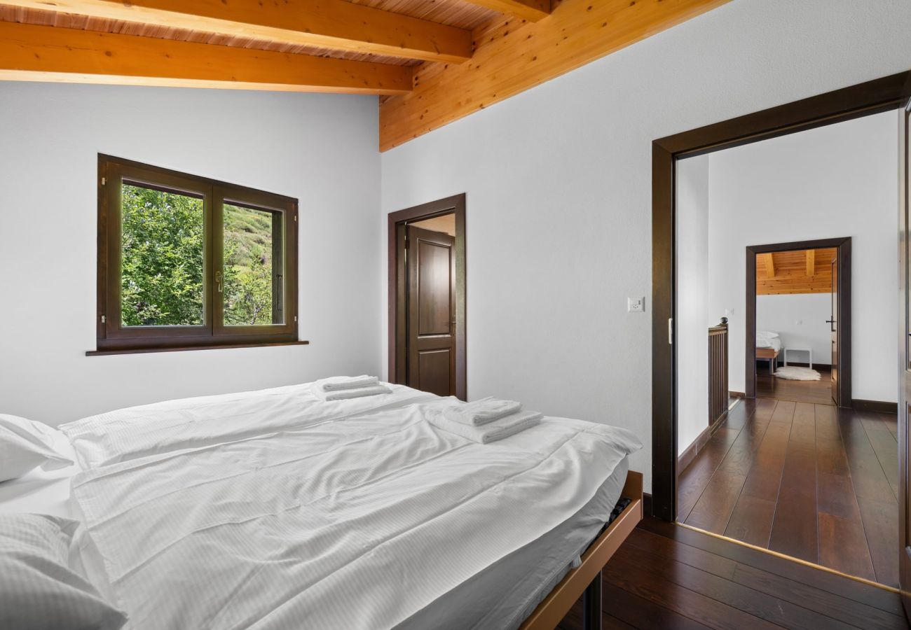 Chalet à Anzère - Noir