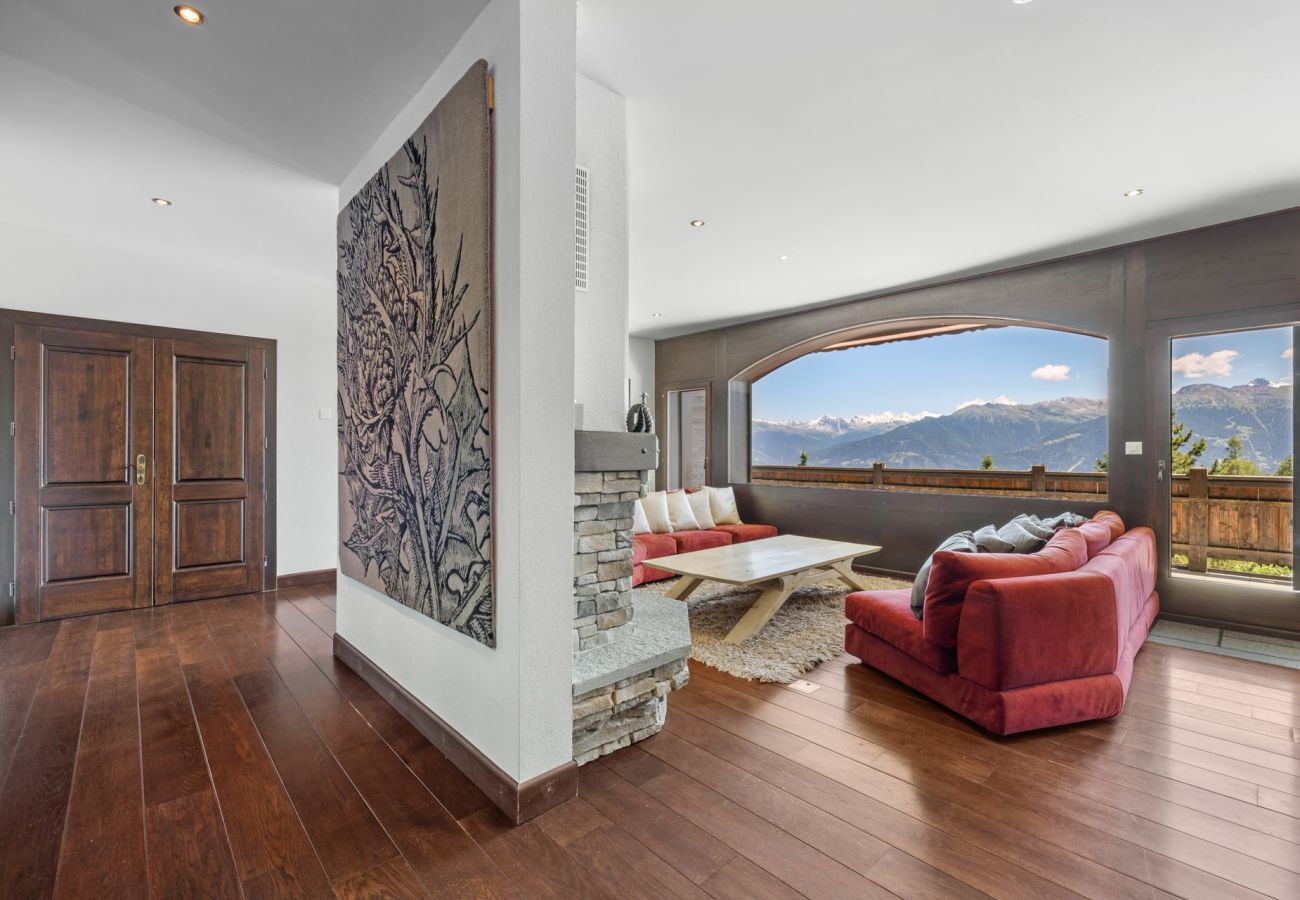 Chalet à Anzère - Noir