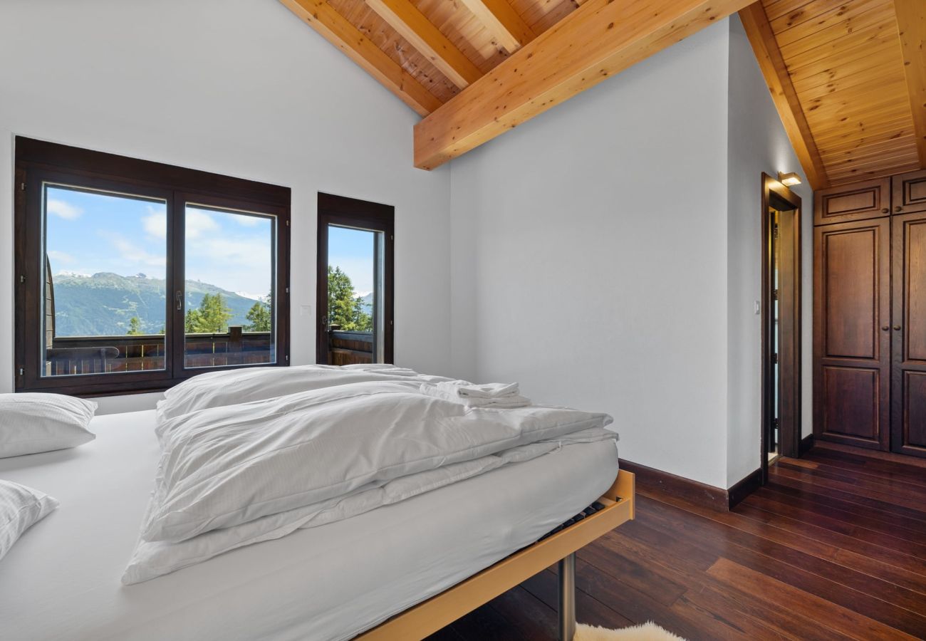 Chalet à Anzère - Noir