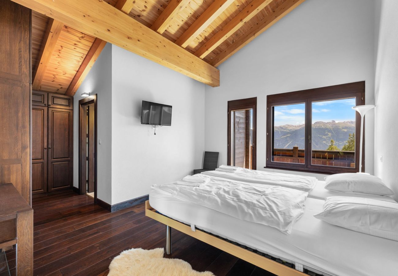 Chalet à Anzère - Noir