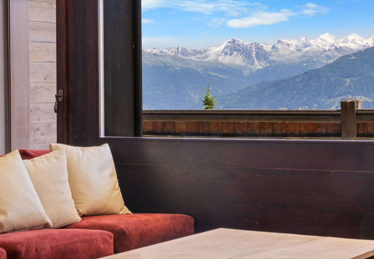 Chalet à Anzère - Noir