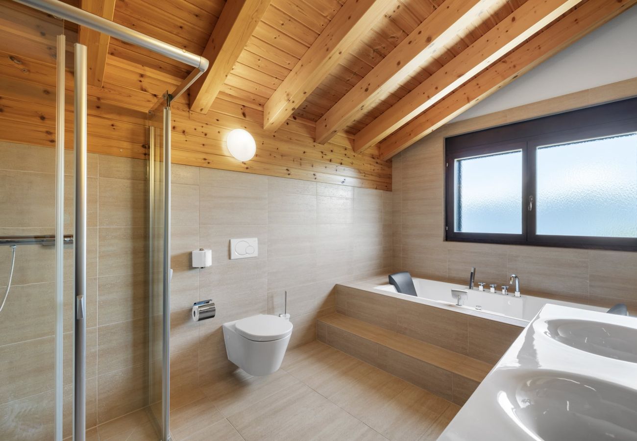 Chalet à Anzère - Noir