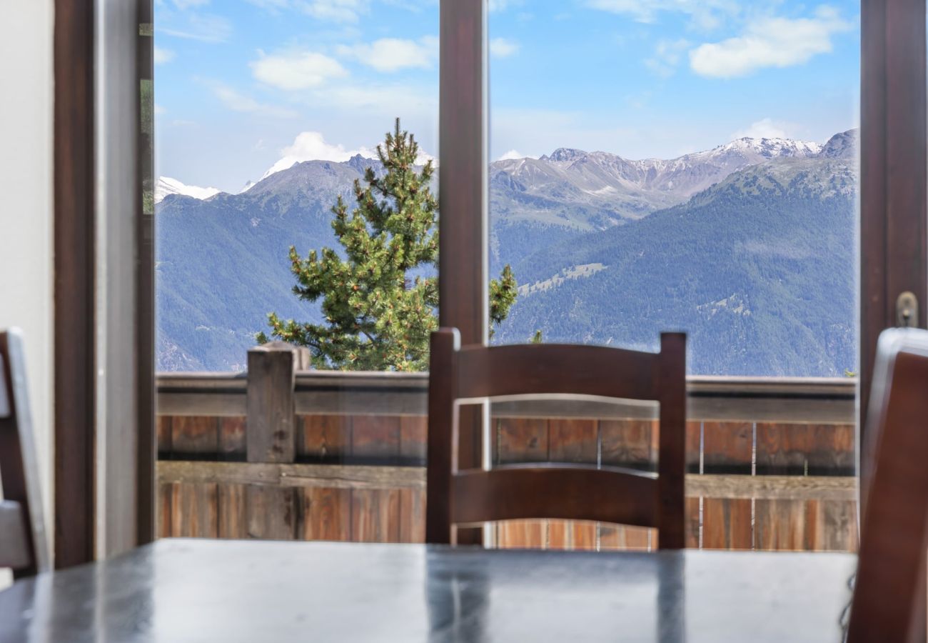 Chalet à Anzère - Noir