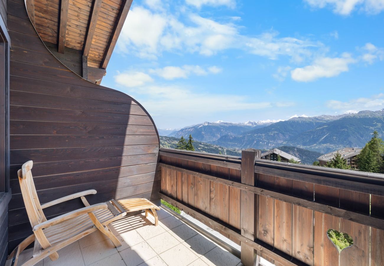 Chalet à Anzère - Noir