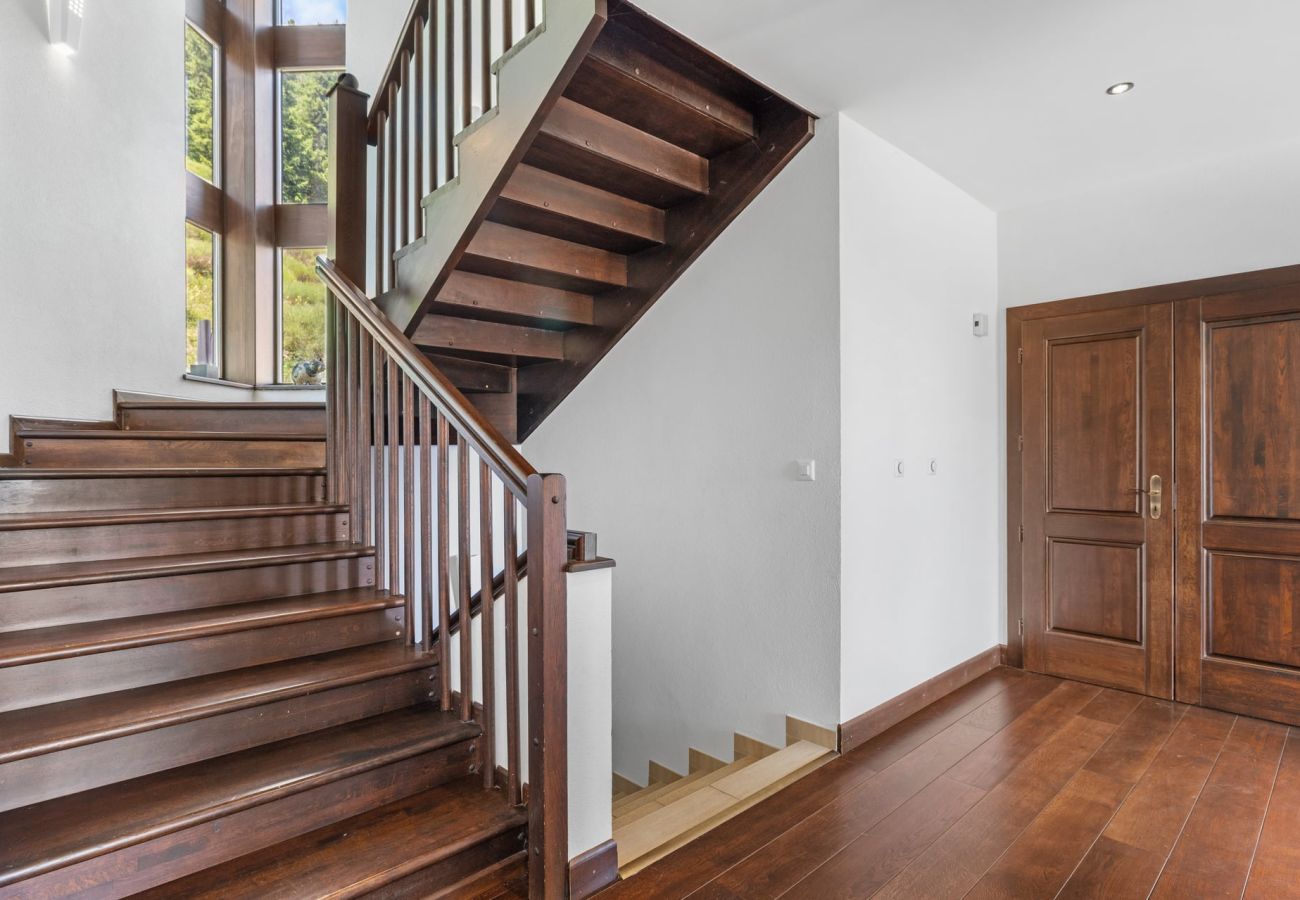 Chalet à Anzère - Noir