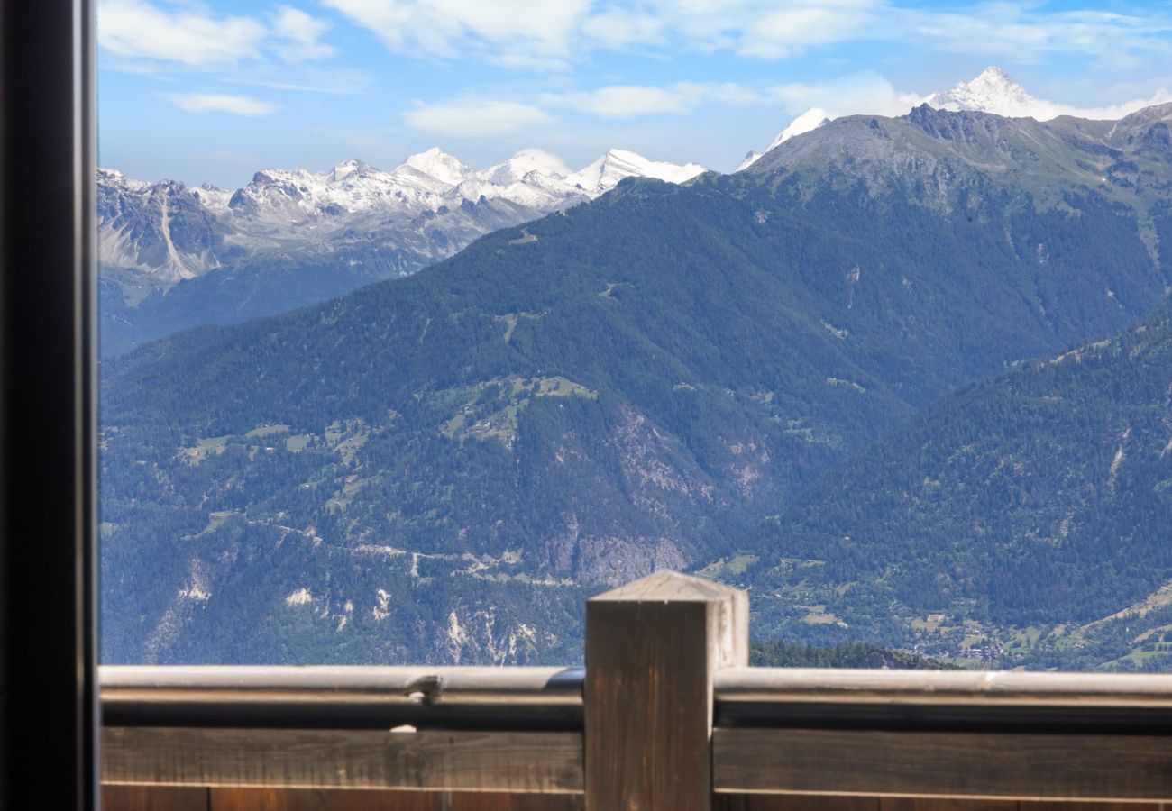 Chalet à Anzère - Noir