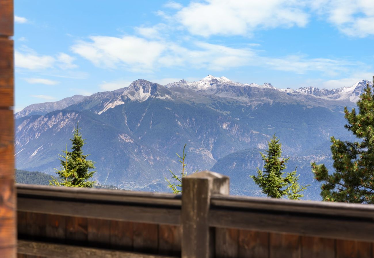 Chalet à Anzère - Noir