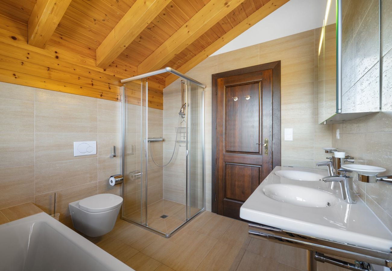 Chalet à Anzère - Noir