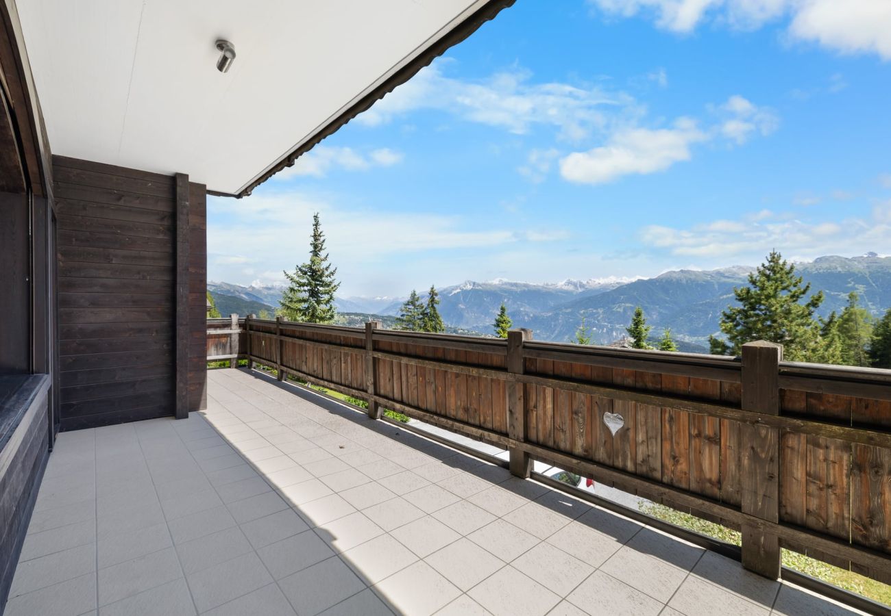 Chalet à Anzère - Noir