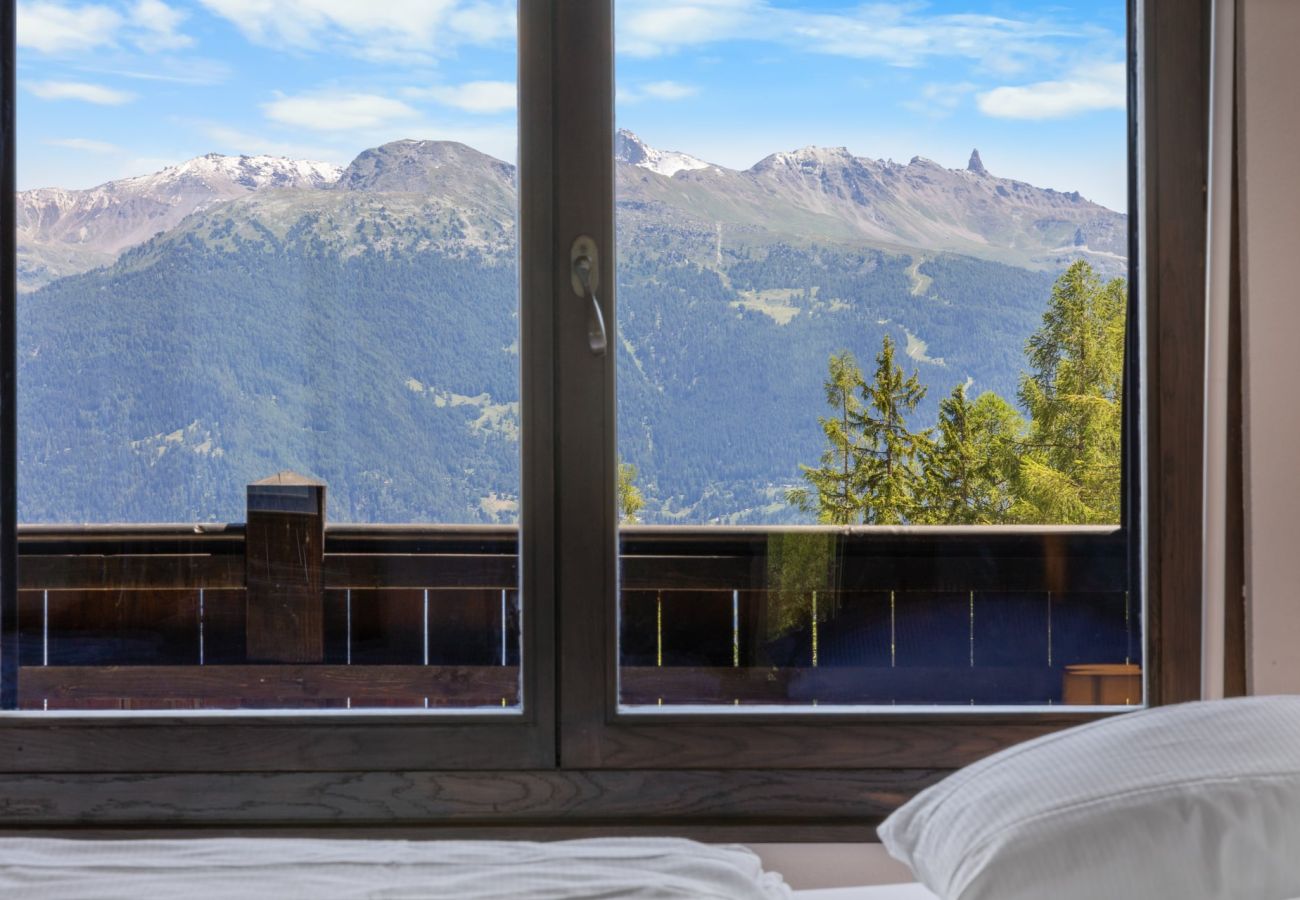 Chalet à Anzère - Noir