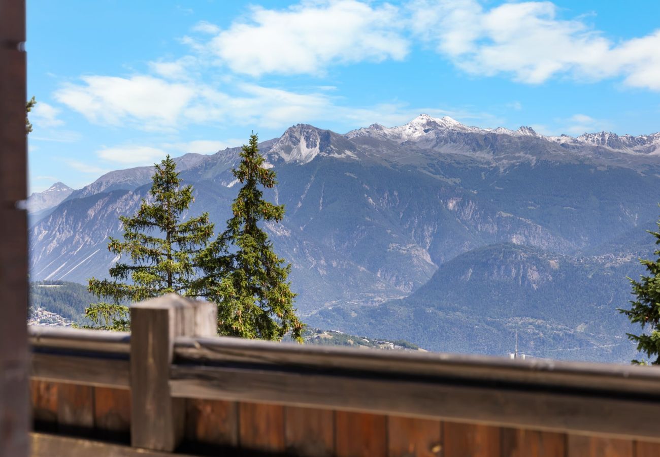 Chalet à Anzère - Noir
