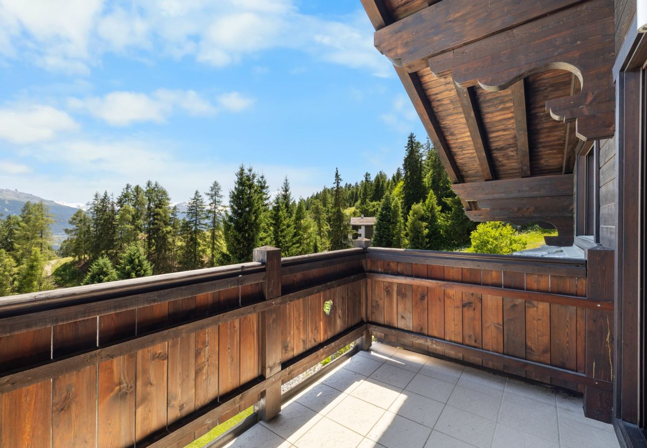 Chalet à Anzère - Noir