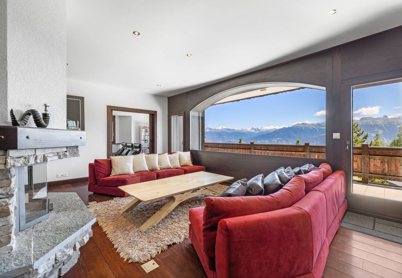 Chalet à Anzère - Noir