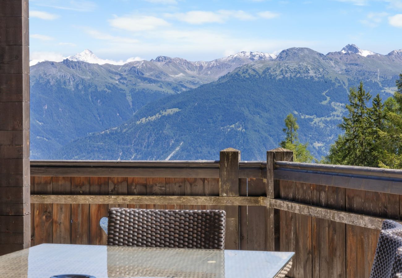 Chalet à Anzère - Noir