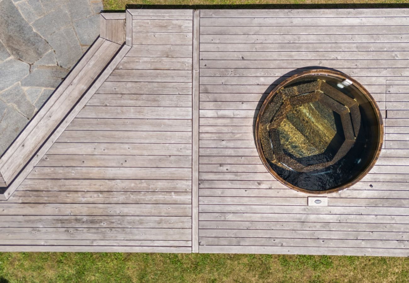 Chalet à Anzère - Noir