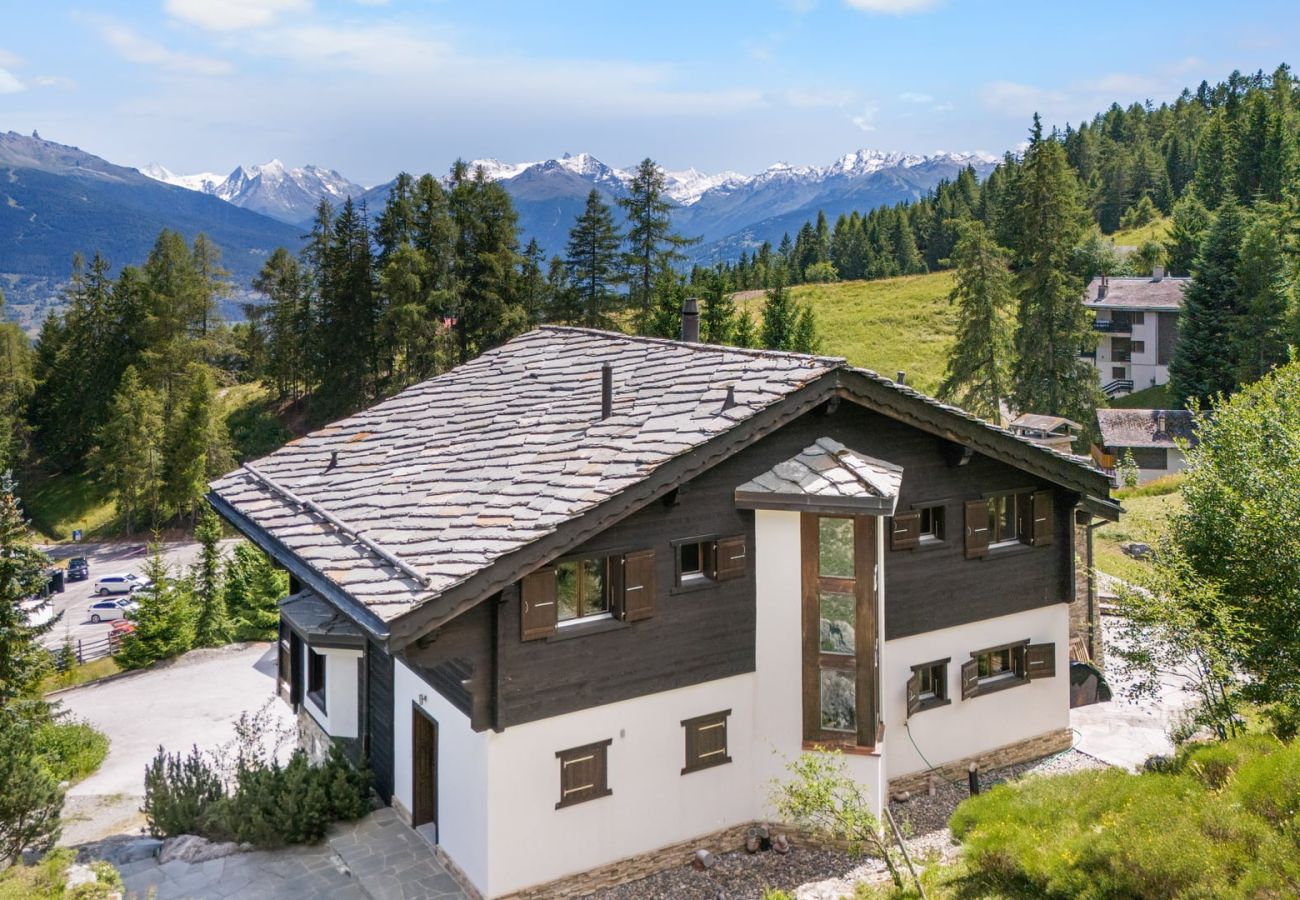 Chalet à Anzère - Noir