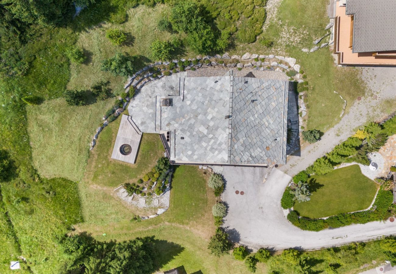Chalet à Anzère - Noir