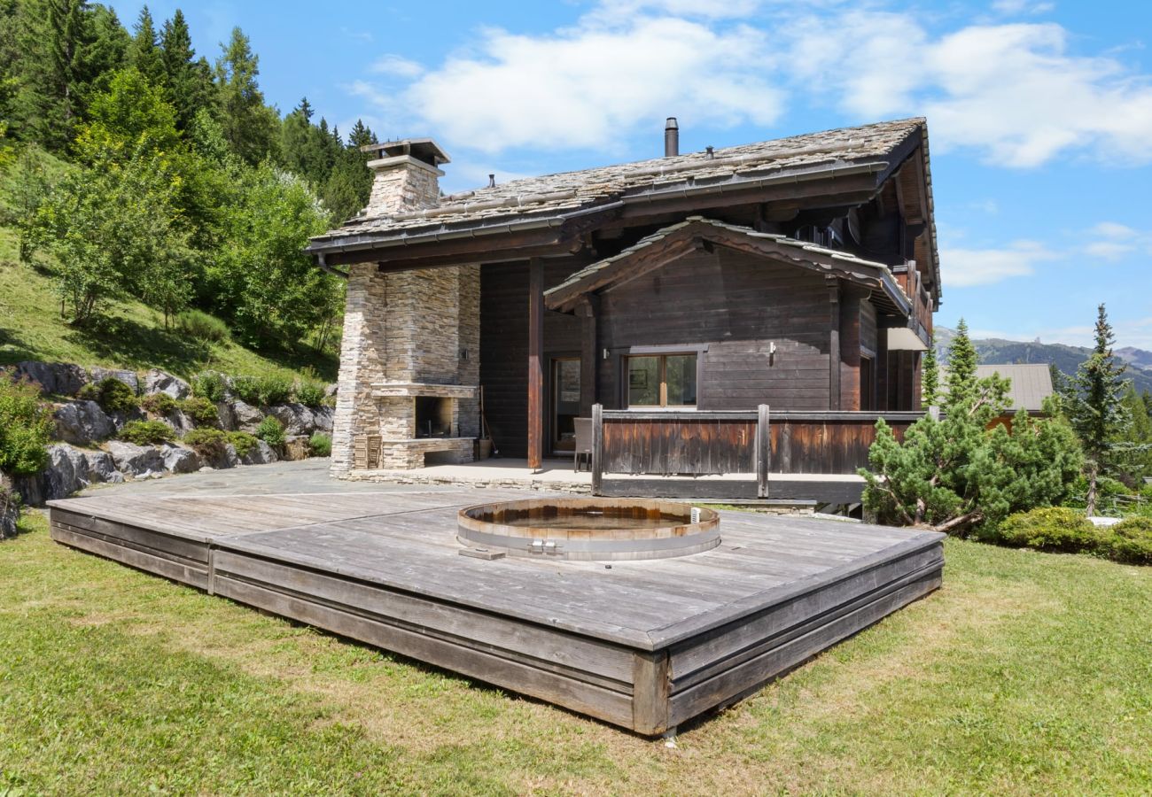 Chalet à Anzère - Noir