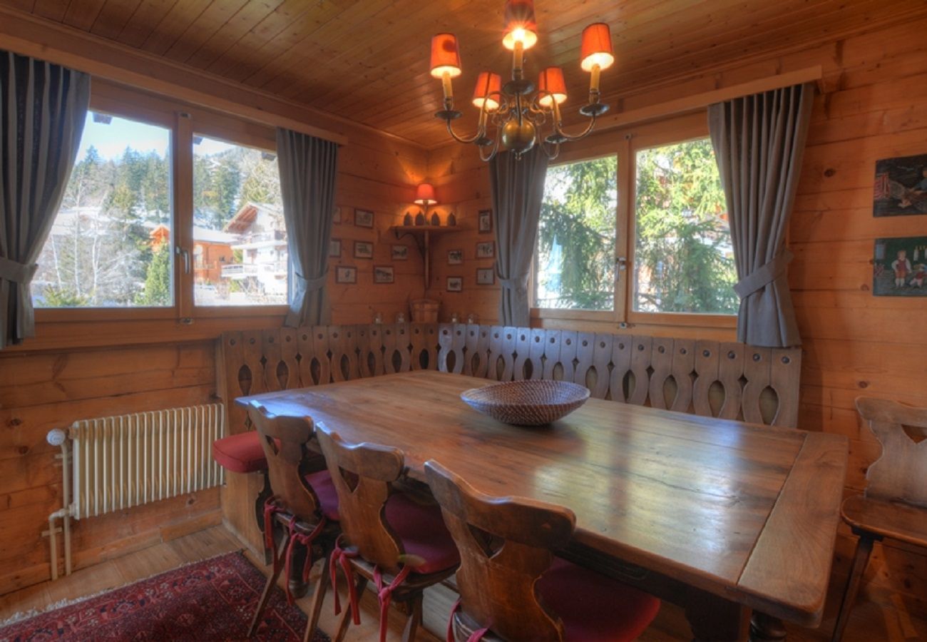 Chalet à Anzère - Féline