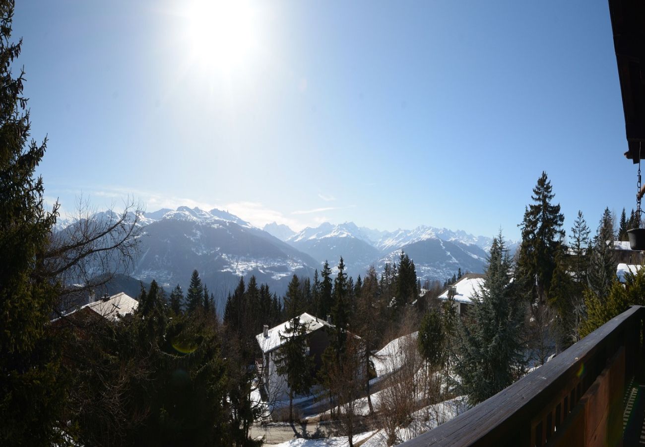 Chalet à Anzère - Féline