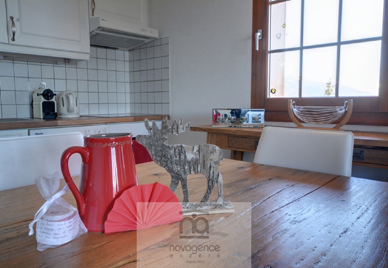 Appartement à Anzère - Rocailles C 10