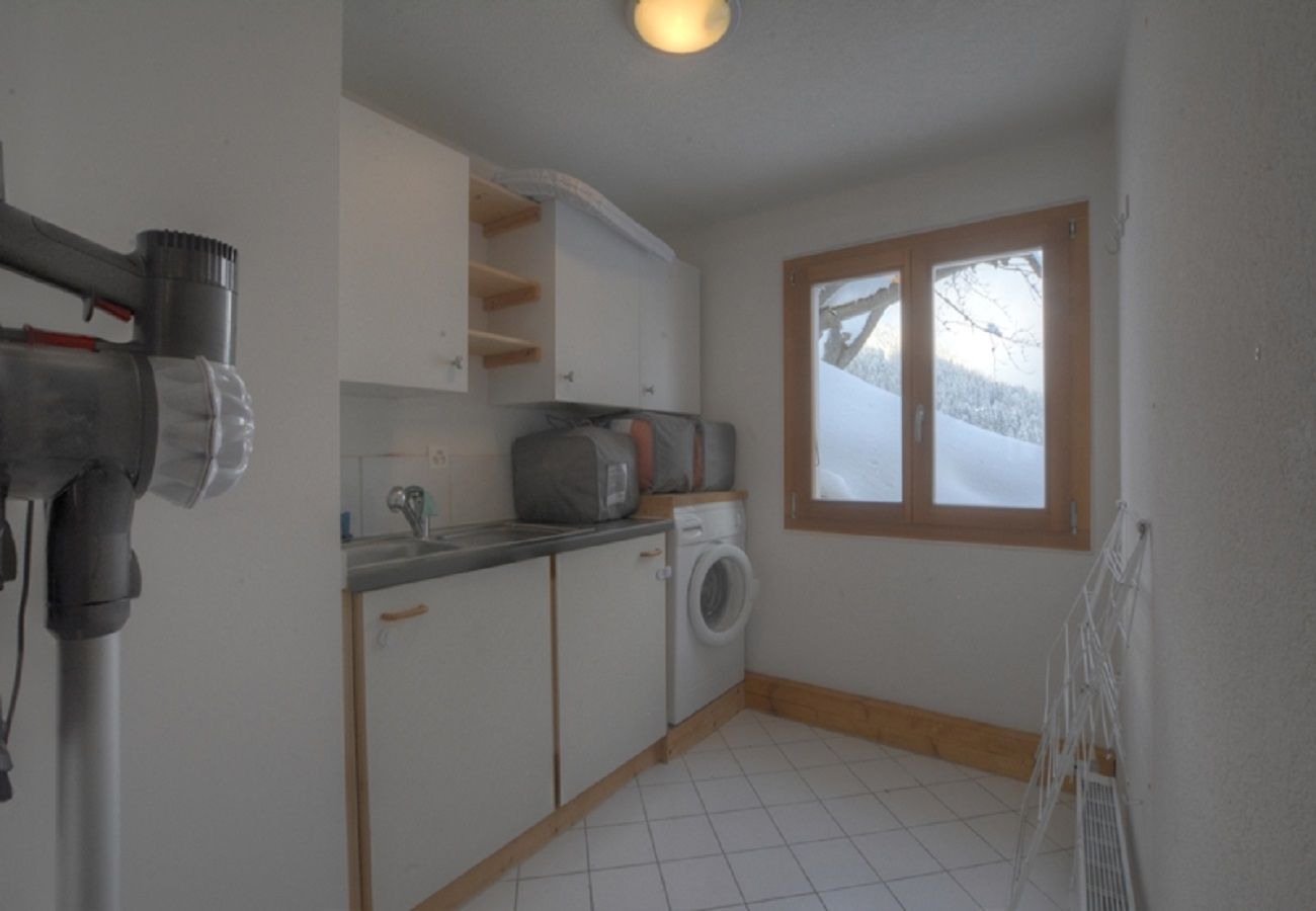 Appartement à Anzère - La Godille rez