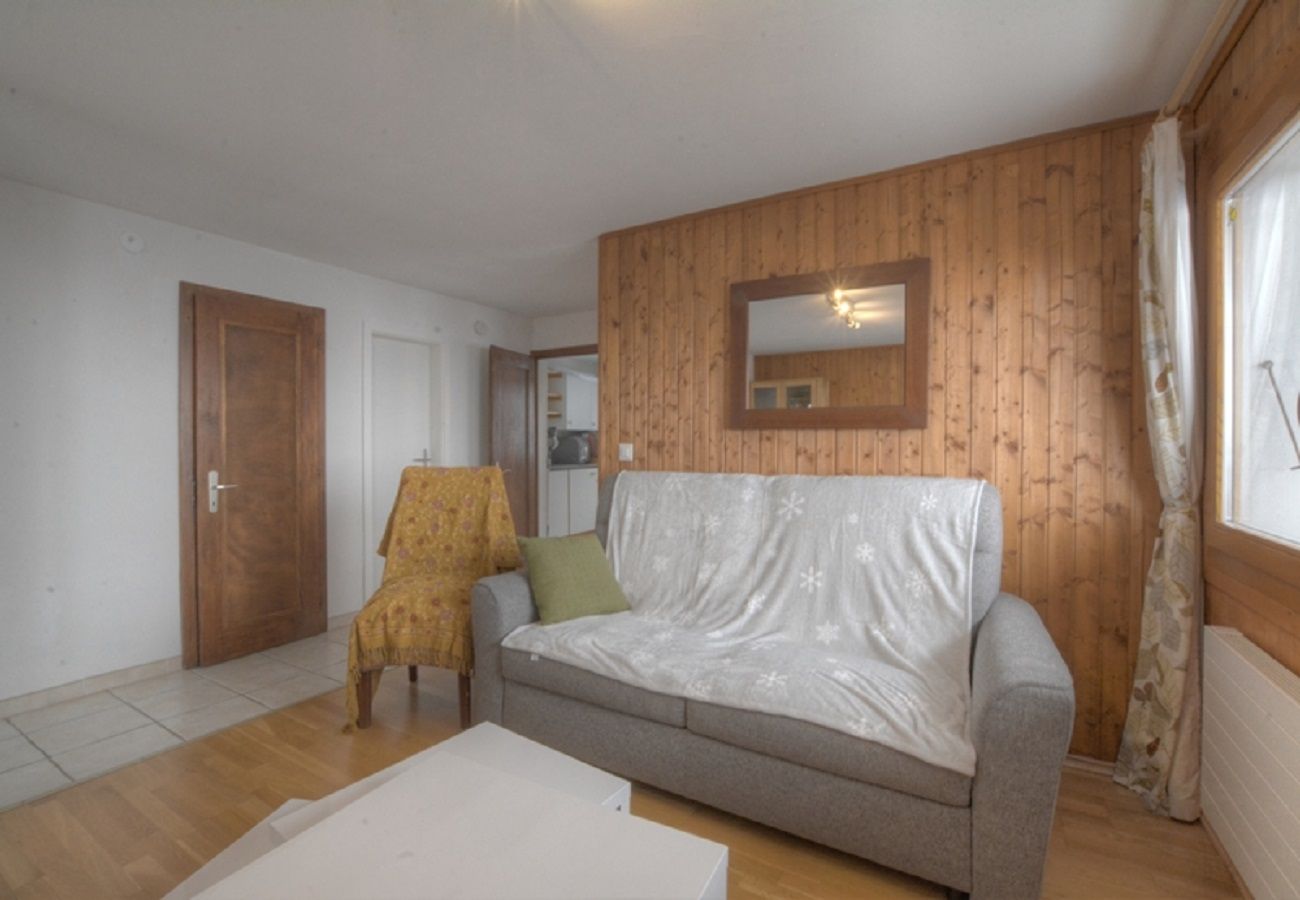 Appartement à Anzère - La Godille rez