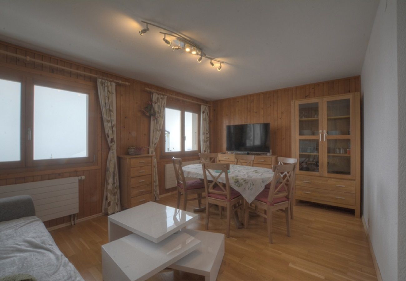 Appartement à Anzère - La Godille rez